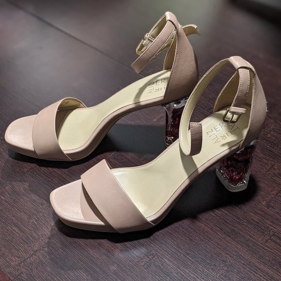 Naturalizer Joy Dress Sandal Flower Heel - Picture 4 of 4